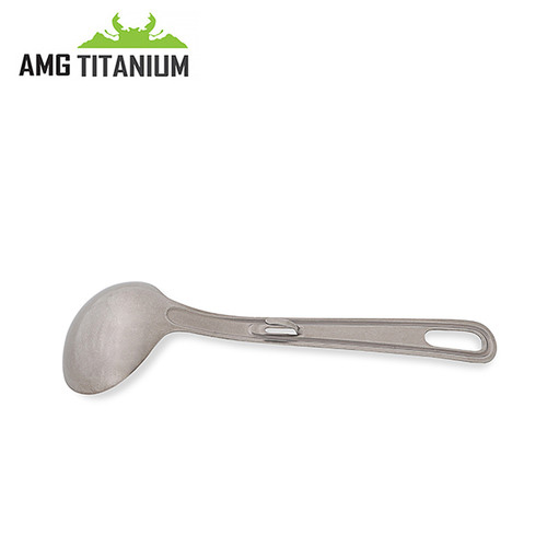 AMG티타늄 티타늄 국자 (19cm) 캠핑 백패킹 초경량 - 상세 이미지 2