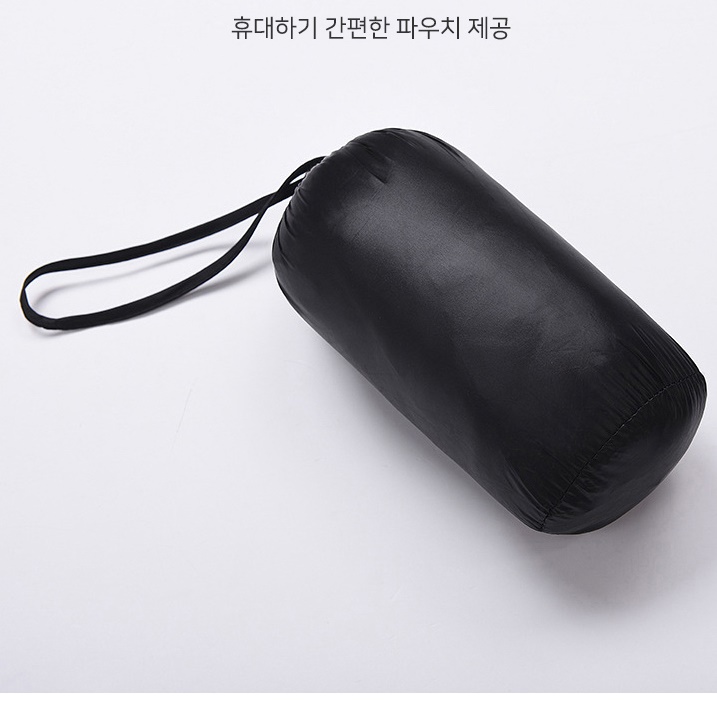 초경량 경량 조끼 퀼팅 베스트 가벼운 조끼 얇은 조끼 따뜻한 구스 다운 패딩 이미지 3