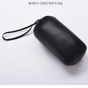 초경량 경량 조끼 퀼팅 베스트 가벼운 조끼 얇은 조끼 따뜻한 구스 다운 ... 착용 후기 | 사이즈/핏 총정리 - 상품 이미지 3