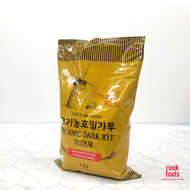 하트랜드 유기농 호밀가루 1kg 호밀빵 분말 파우더 - 상품 이미지