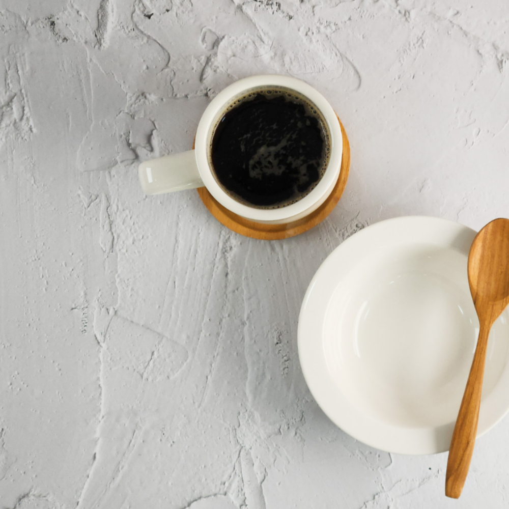 시라쿠스 뉴욕 화이트 샐러드 시리즈 크림 돈까스 원형 접시 18cm