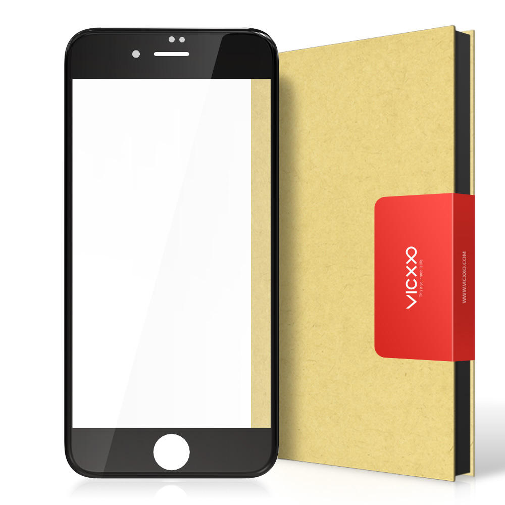 빅쏘 아이폰8 아이폰7 강화유리 액정보호 필름 4D