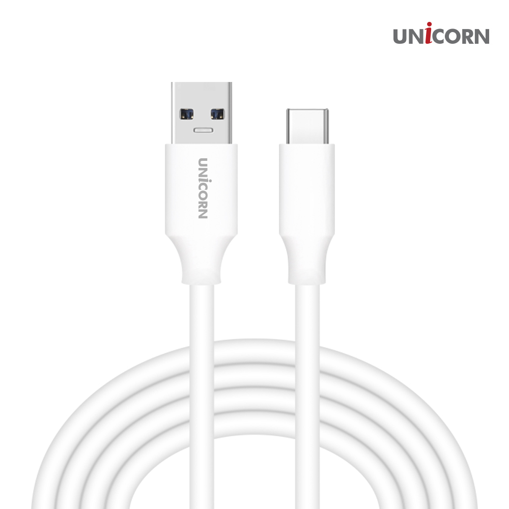 유니콘 ACP-1M 2M A to C 30W 초고속 충전 데이터 케이블 - 상품 이미지