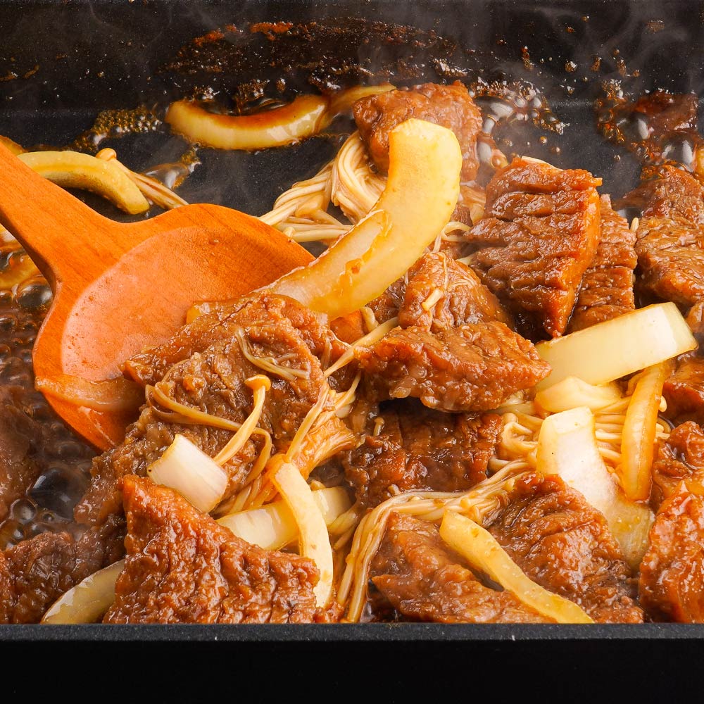 하리니 수제 흑마늘 양념 돼지 갈비 구이 숯불 목살 왕갈비 왕구이 4kg, 1개 - 상세 이미지 2
