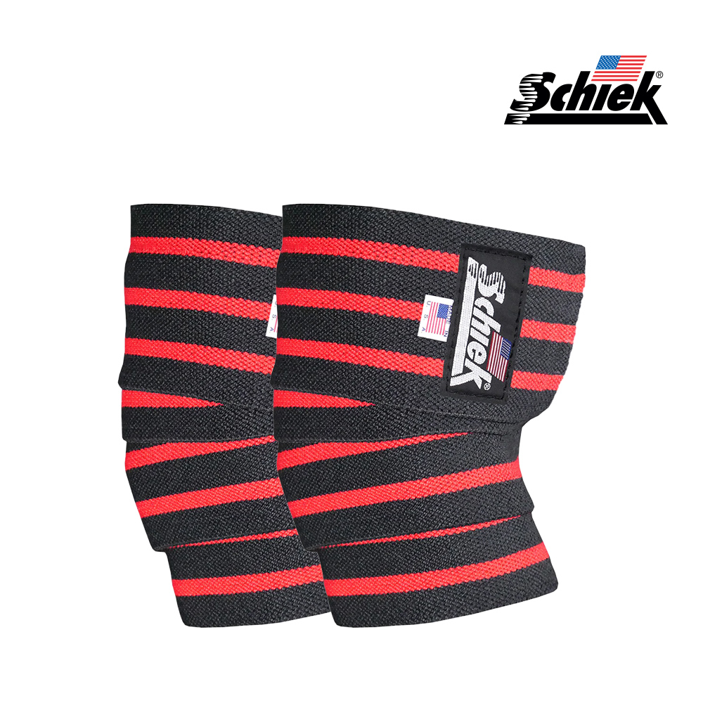 SCHIEK 1152B 블랙 엘보우 랩 헬스 팔꿈치 보호대 엘보 아대 테이핑 시크 쉬크 - 메인 이미지