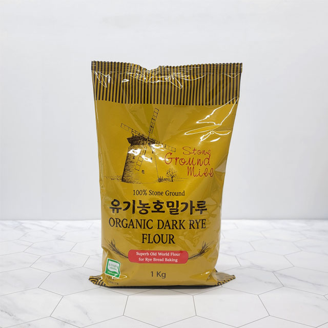 하트랜드 유기농 호밀가루 1kg 호밀빵 분말 파우더 - 상세 이미지 2