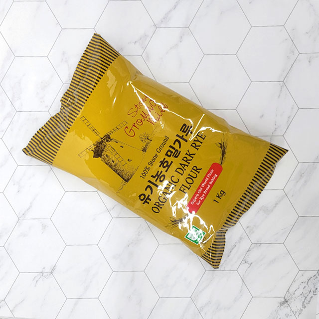 하트랜드 유기농 호밀가루 1kg 호밀빵 분말 파우더 - 상세 이미지 3