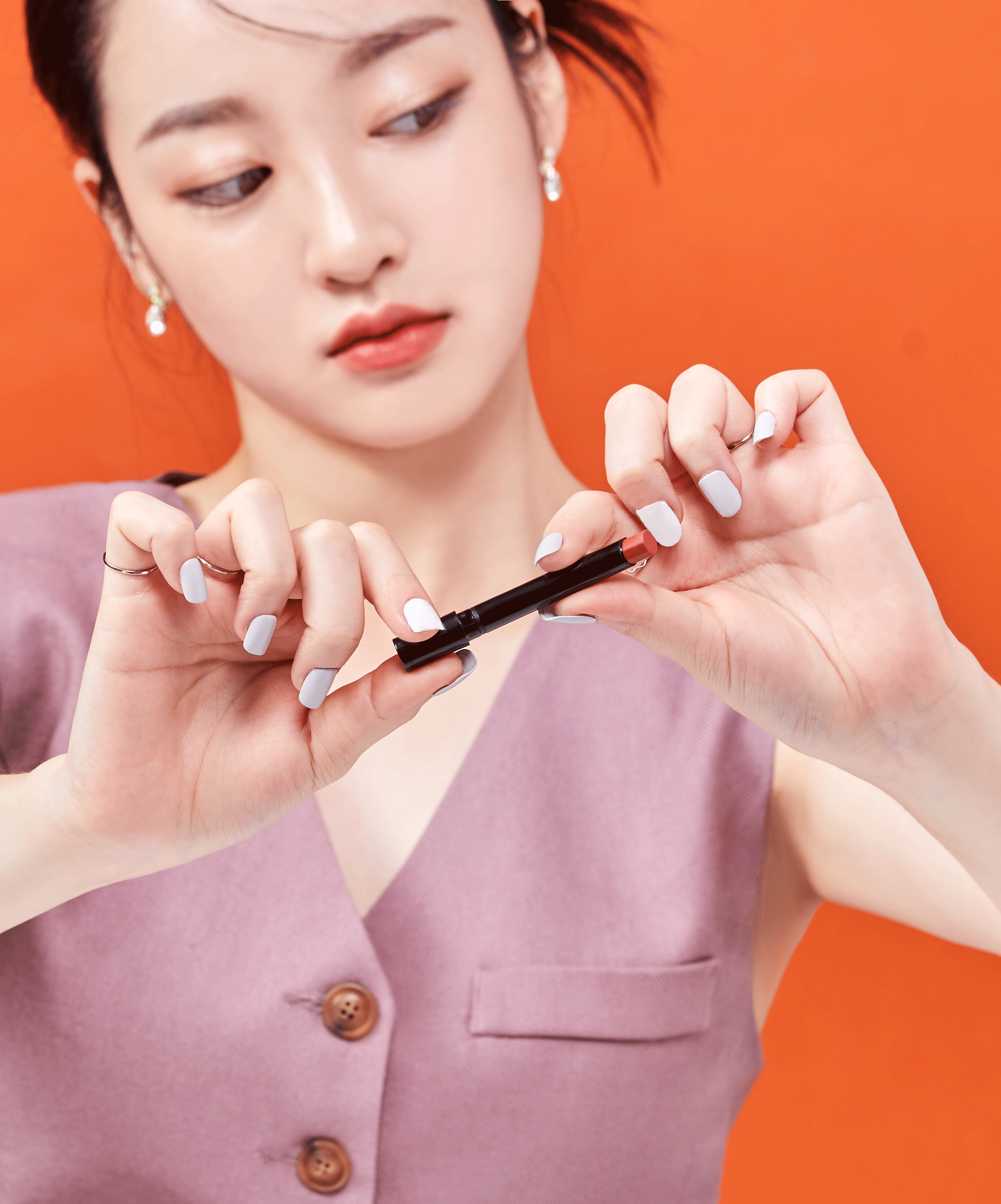 더엔비피 미니립스틱 포기스머지 매트립스틱 03호 코르셋 - 상세 이미지 5