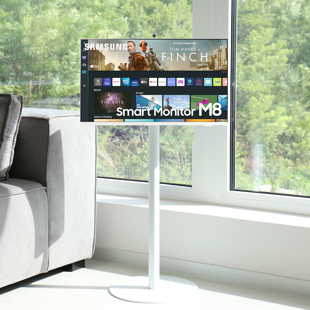 이지무빙 삼성 M8 거치대 스탠드 이동식 티비 삼탠바이미 호환