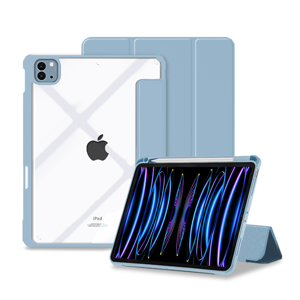 아이패드 프로 6세대 5세대 4세대 11인치 애플펜슬 수납스마트커버 클리어케이스 커버분리형