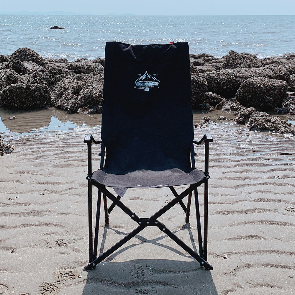 빈슨메시프 롱 릴렉스 체어 장시간 편한 낚시의자