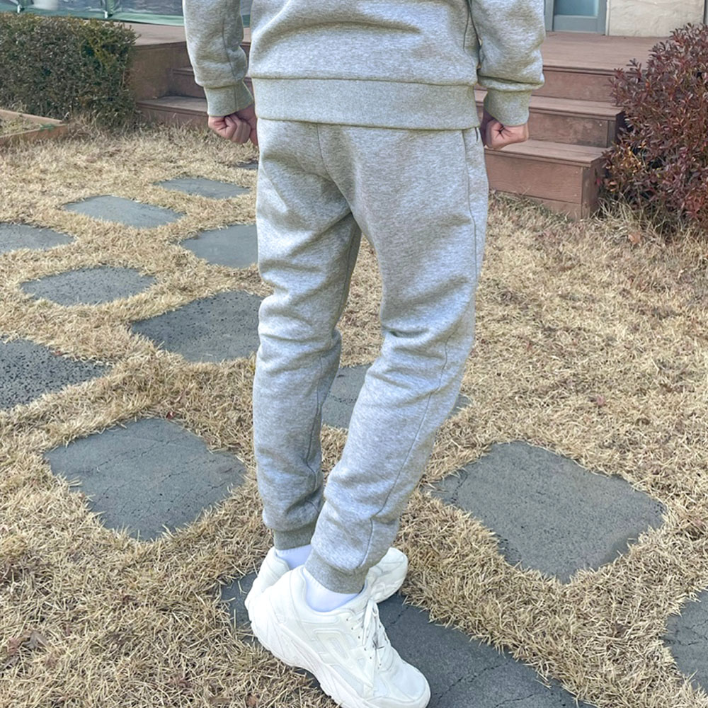 헤세드 로카 기모 조거팬츠 ROKA 군인 군대 군용 바지 겨울 활동복 츄리닝 트레이닝복 - 상세 이미지 2