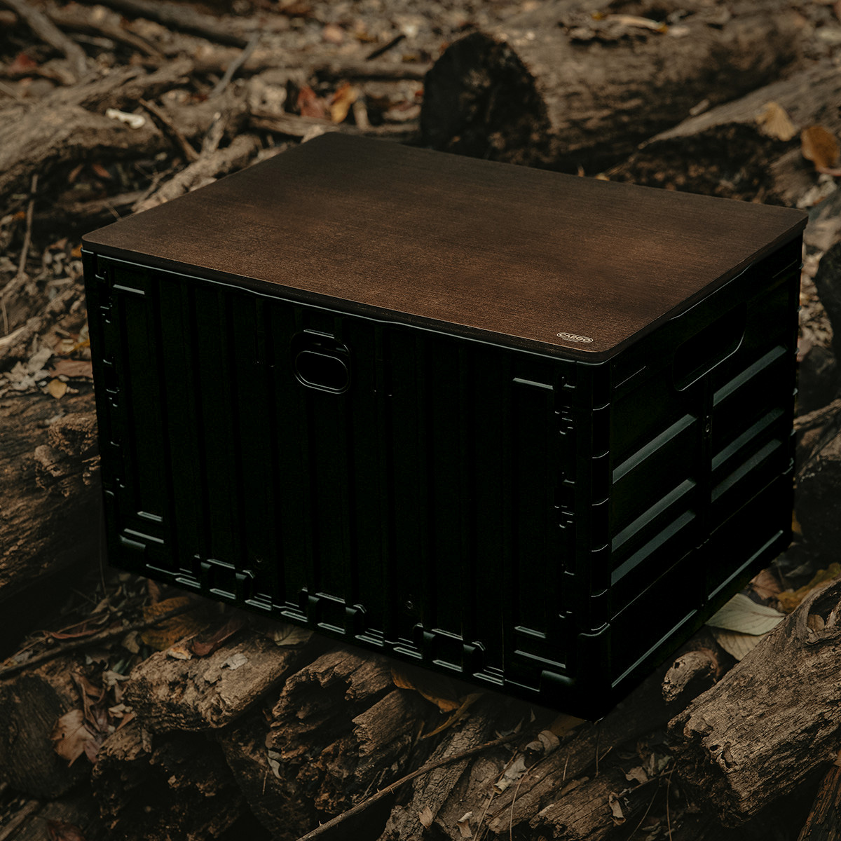 카고컨테이너 ﻿폴딩박스 그레이 캠핑용품 수납