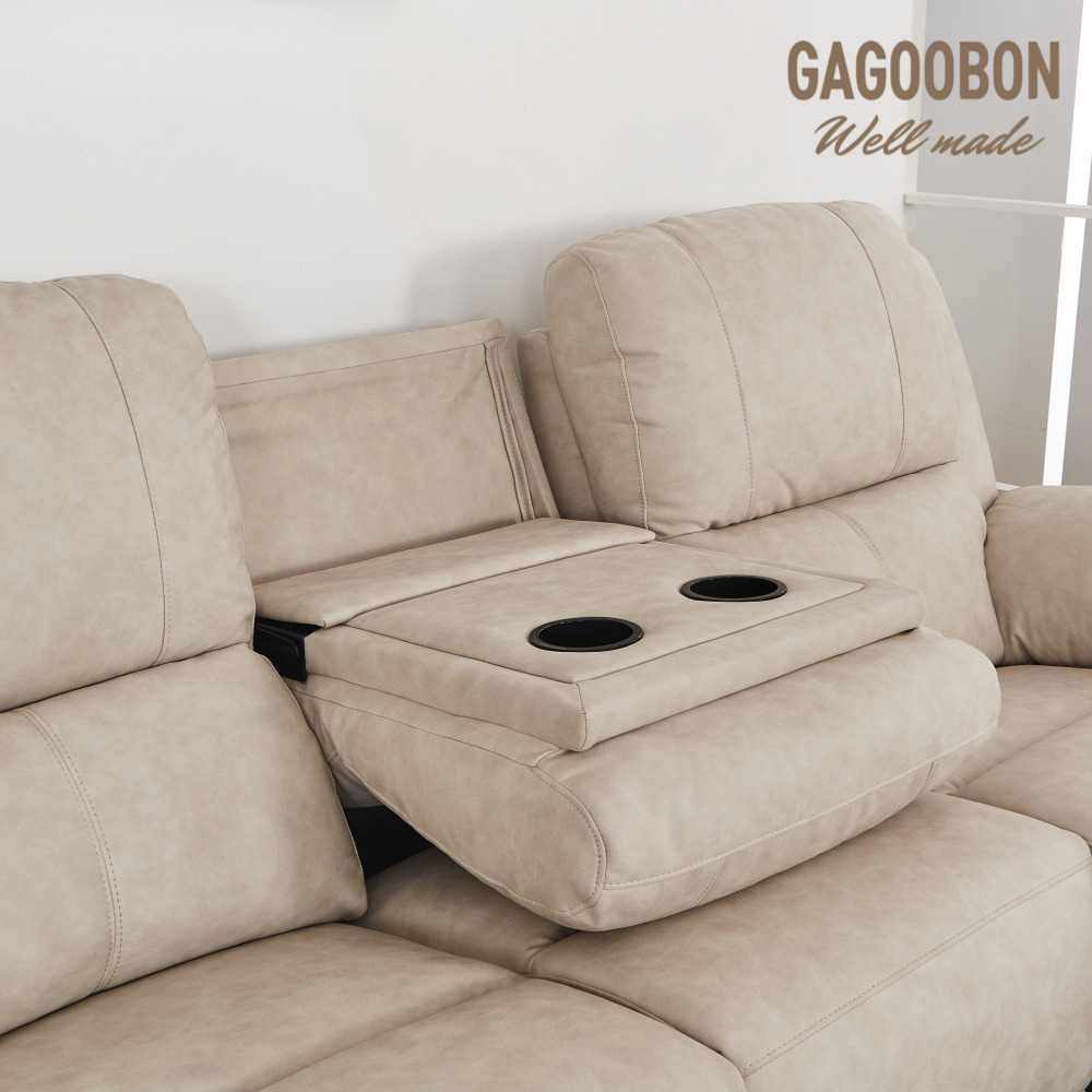 베이직 3인 무빙쇼파 슬라이드쇼파 모션리클라이너