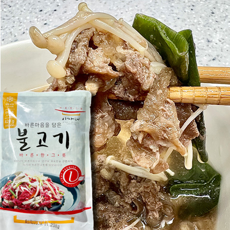 이가네 소불고기 420g : 여기집밥