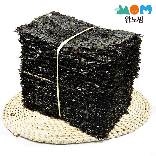 완도 지주식 햇곱창김 100매 특상품 햇왕특곱창돌김