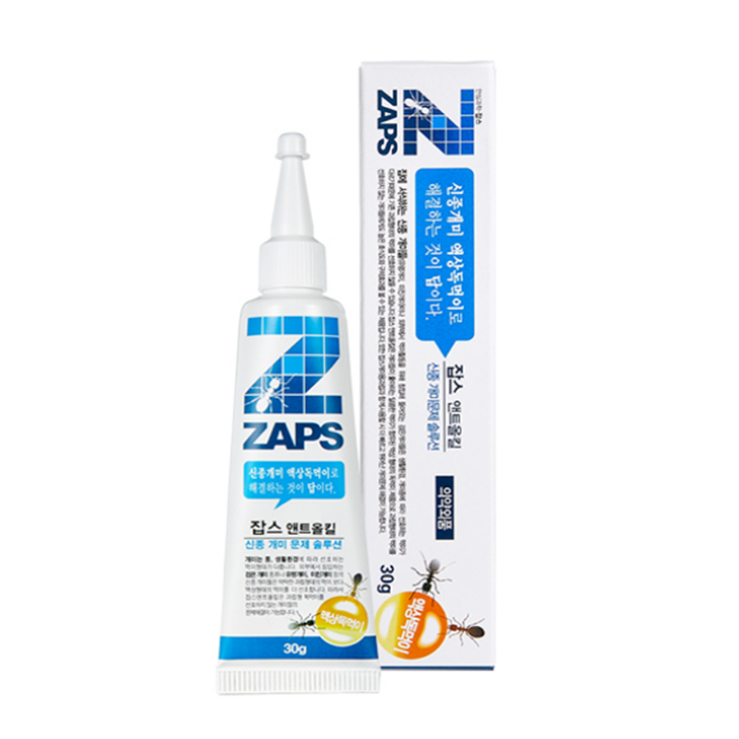 약국 잡스 개미약 과립 5개입 집개미 퇴치 애집개미 퇴치제 살충제 - 상세 이미지 4