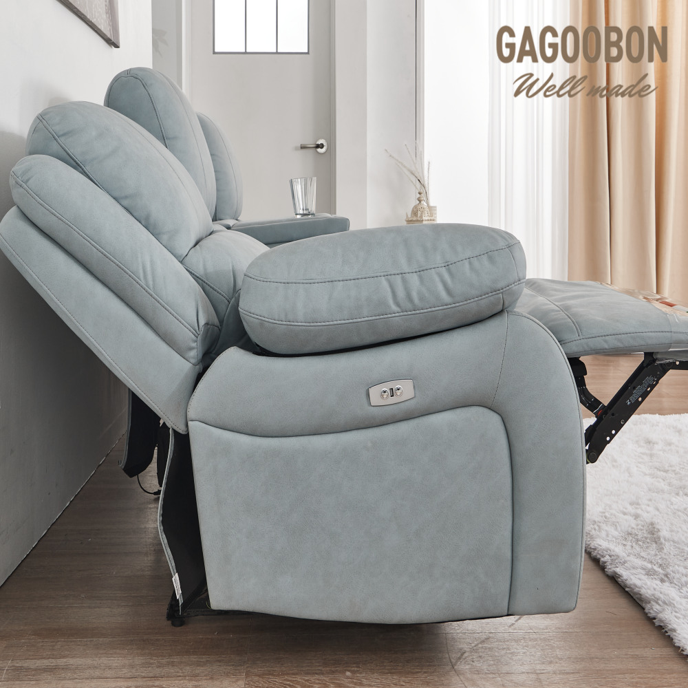 베이직 3인 무빙쇼파 슬라이드쇼파 모션리클라이너