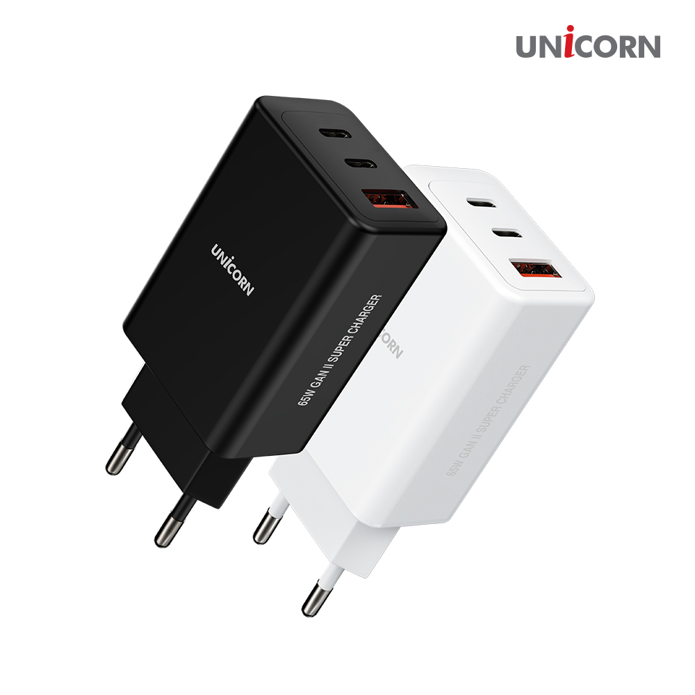 유니콘 KA-250PD 듀얼 2포트 25W PD 멀티 고속충전기 갤럭시 아이폰 - 상품 이미지