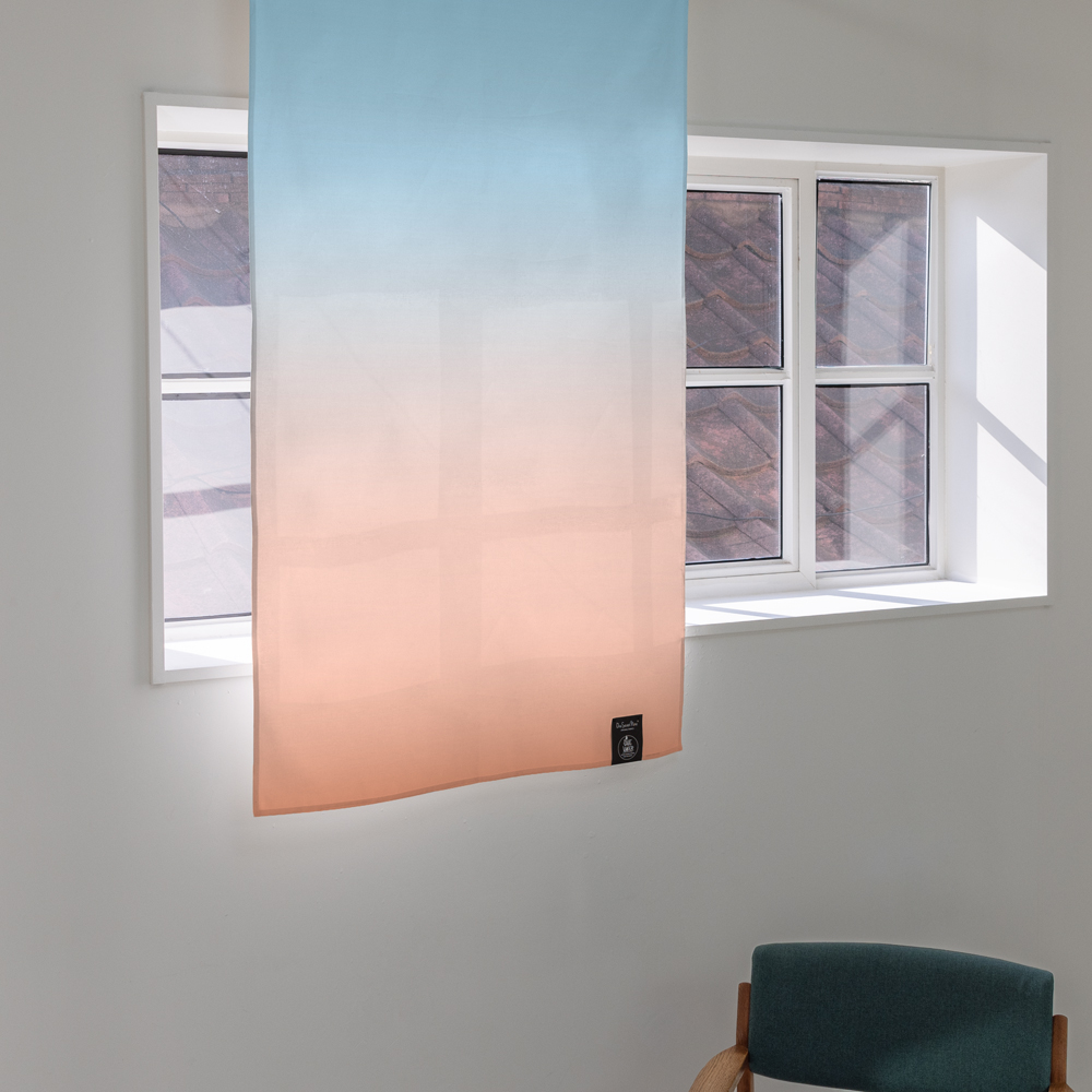 원세븐나인 노던 스카이 S 가림막 커튼 현관 중문 도어 패브릭