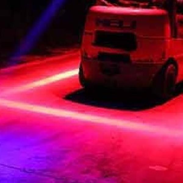 LED 지게차 안전램프 지게차 레이저 빔 라이트빔 화물차 이미지 7