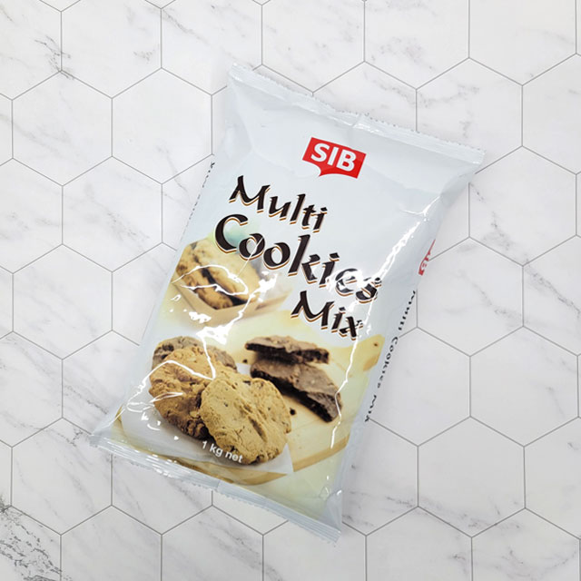 멀티 쿠키믹스 1kg 홈메이드 쿠키만들기 분말 파우더 베이킹믹스 - 상세 이미지 2