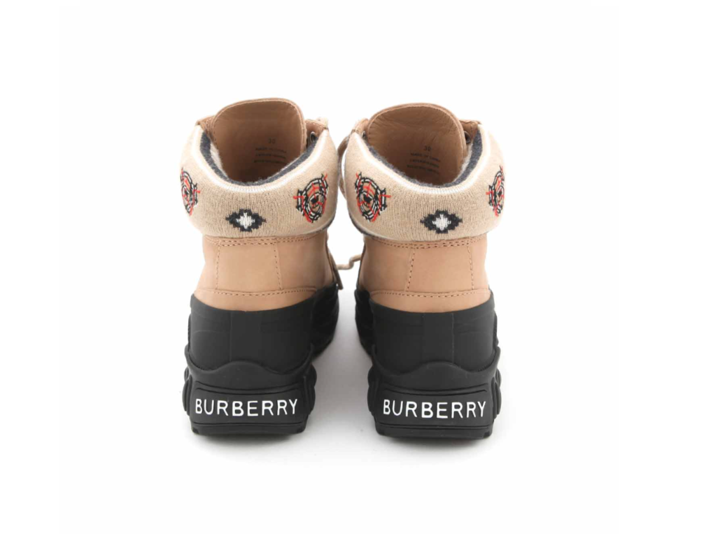 BURBERRY 버버리 토마스 베어 자수 앵클 부츠 - 상세 이미지 2