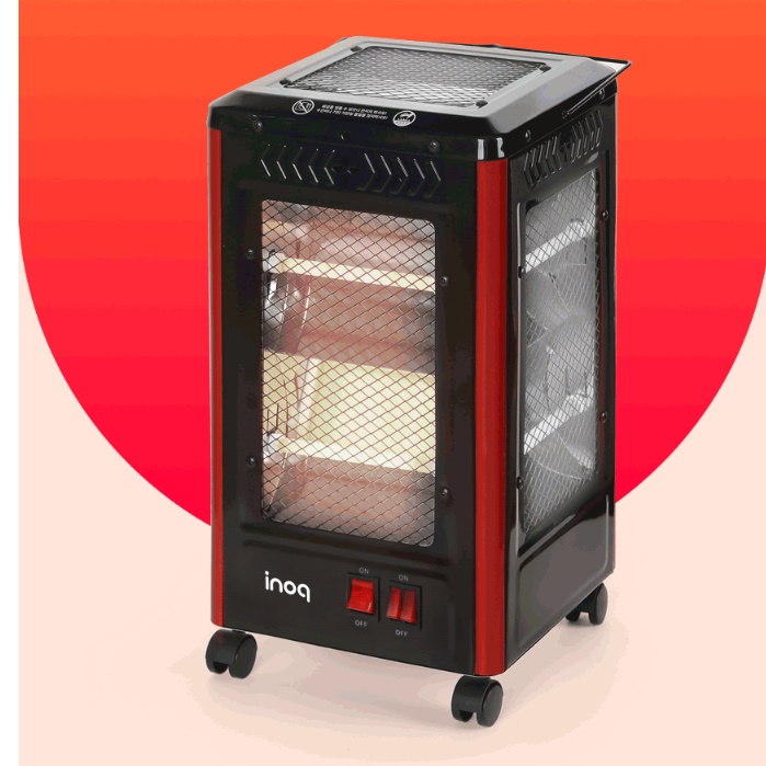 미니 오방 난로 가정용 난방 기구 업소용 5면 난로 히터기