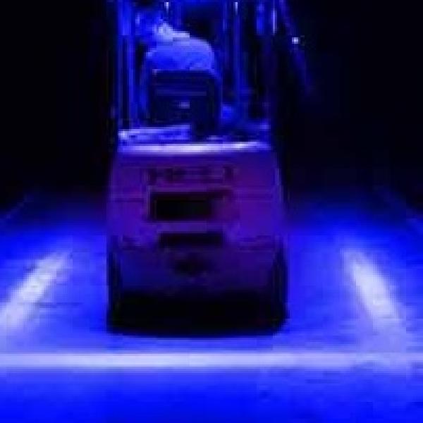 LED 지게차 안전램프 지게차 레이저 빔 라이트빔 화물차 이미지 8