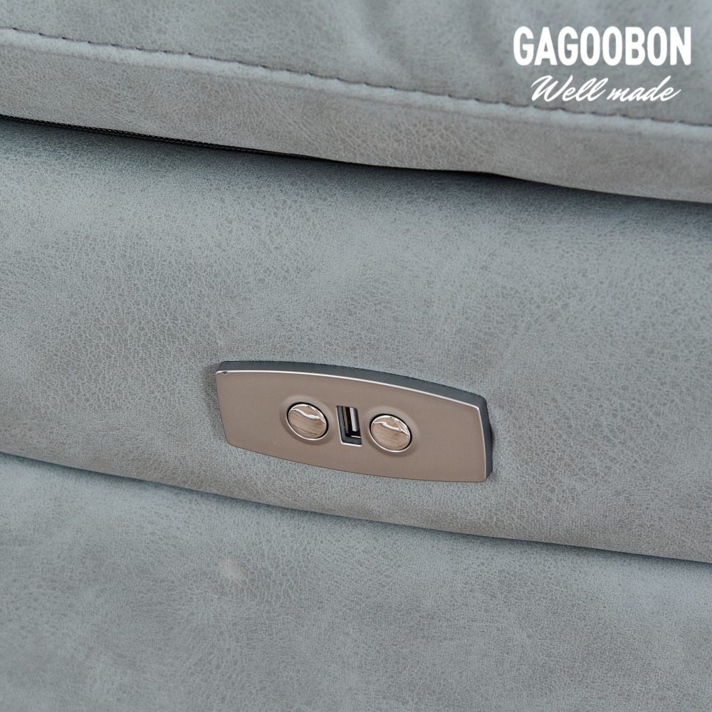 베이직 3인 무빙쇼파 슬라이드쇼파 모션리클라이너