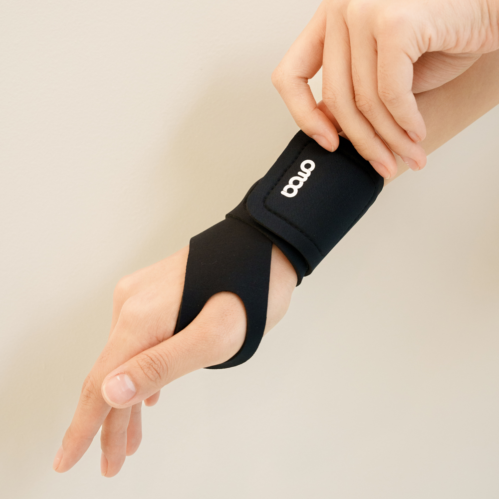 오모아 손목보호대 엄지손가락 헬스 골프 테니스 아대 제품 이미지