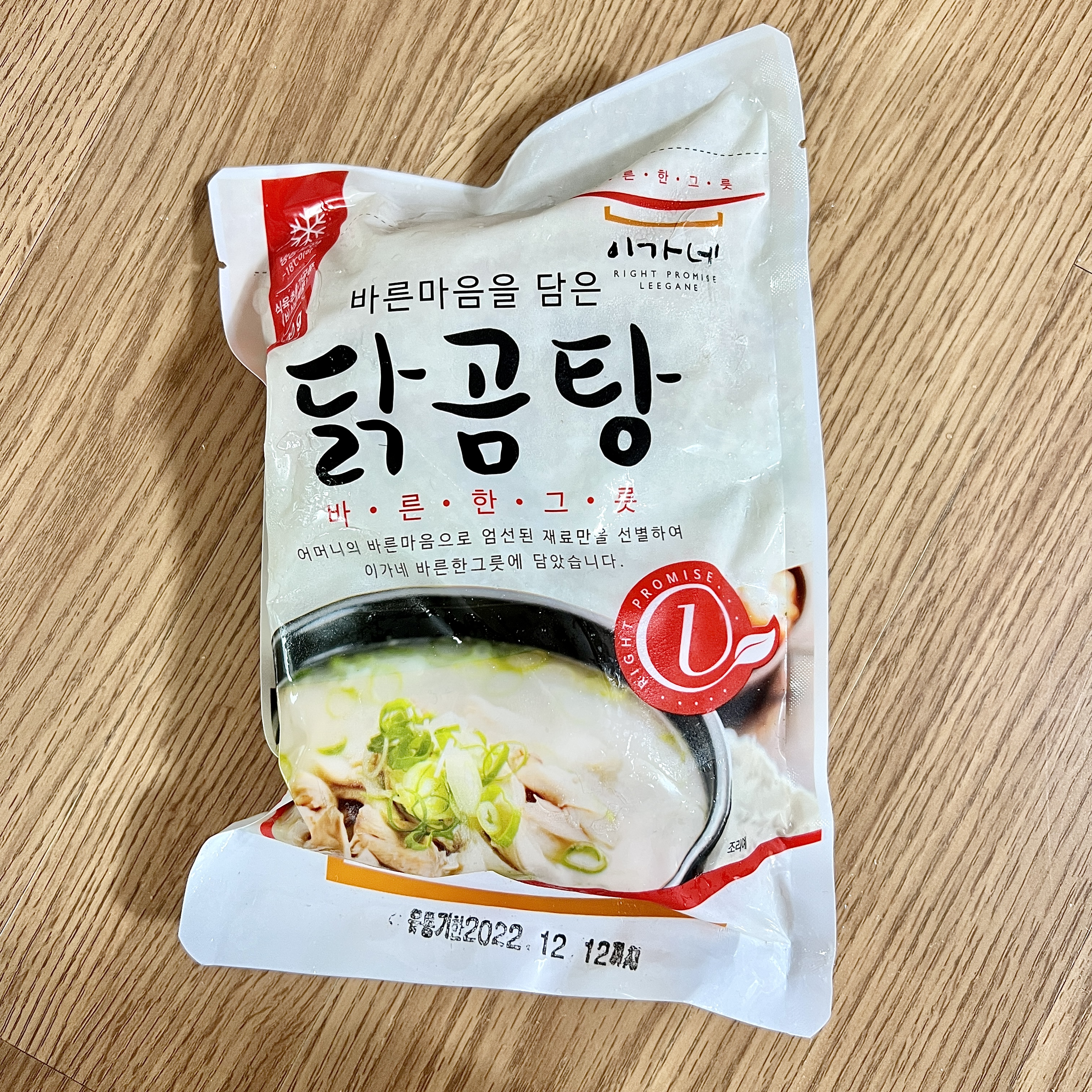 이가네 닭곰탕 600g : 여기집밥