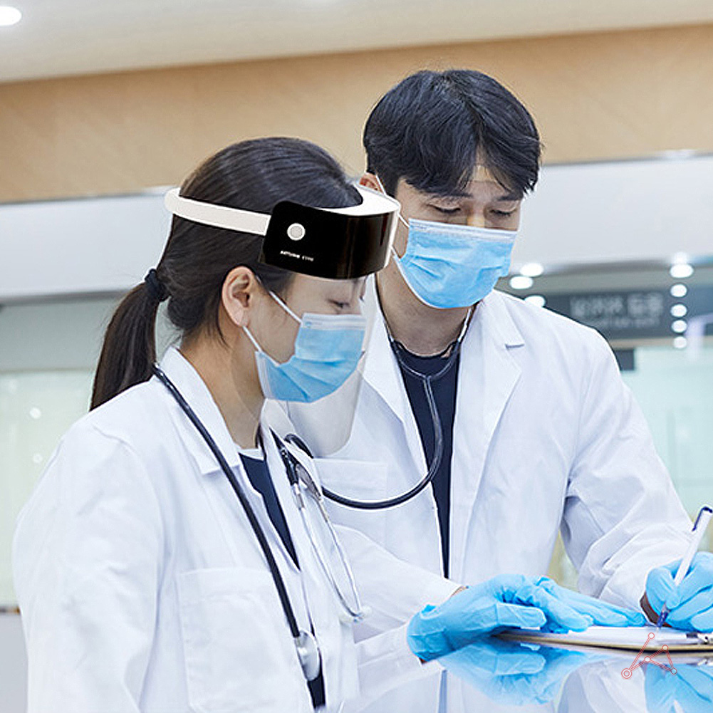 의료용페이스쉴드 투명 안면 플라스틱 보호 위생 마스크 - 상세 이미지 3