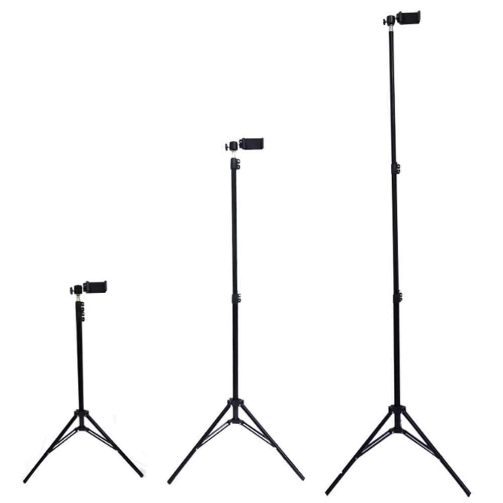 스마트폰 유튜브 삼각대 카메라 브이로그 휴대용 촬영 경량 여행용 141cm - 상품 이미지