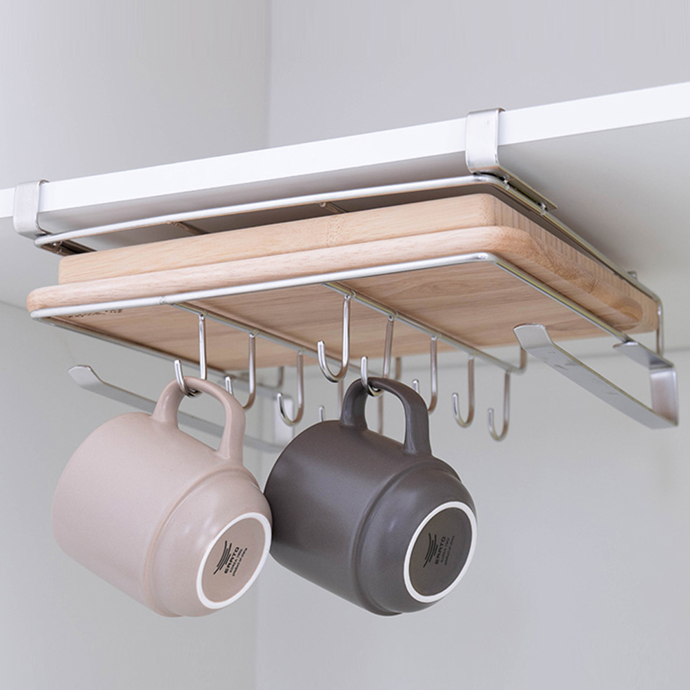렐리 스텐 도마거치대 걸이 꽂이 선반 수납 행주 씽크대 걸이형
