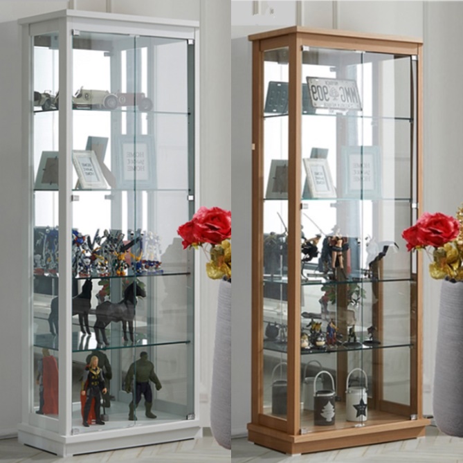 인테리어 장식장 양주 맞춤 엔틱 와인 그릇 술 진열장