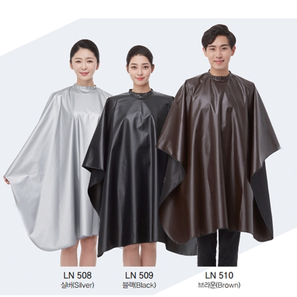 라인가운 P.U 염색보 LN508 LN509 LN510 염색가운 - 상품 이미지