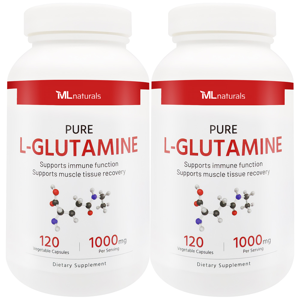 마이라이프 내추럴스 L 글루타민 엘 글루타민 1000mg 120정, 2개 제품 이미지