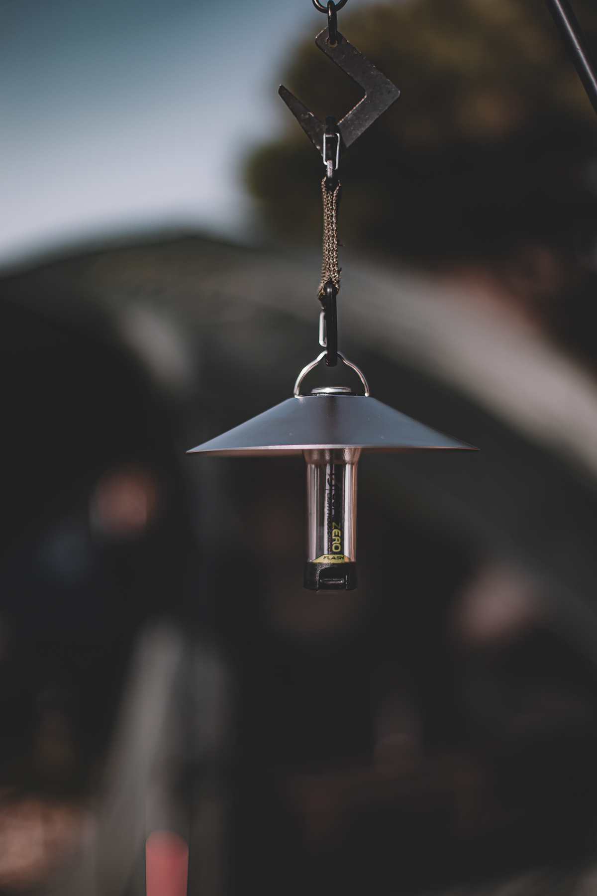 키녹스 캠핑 랜턴 스텐 쉐이드 조명 갓