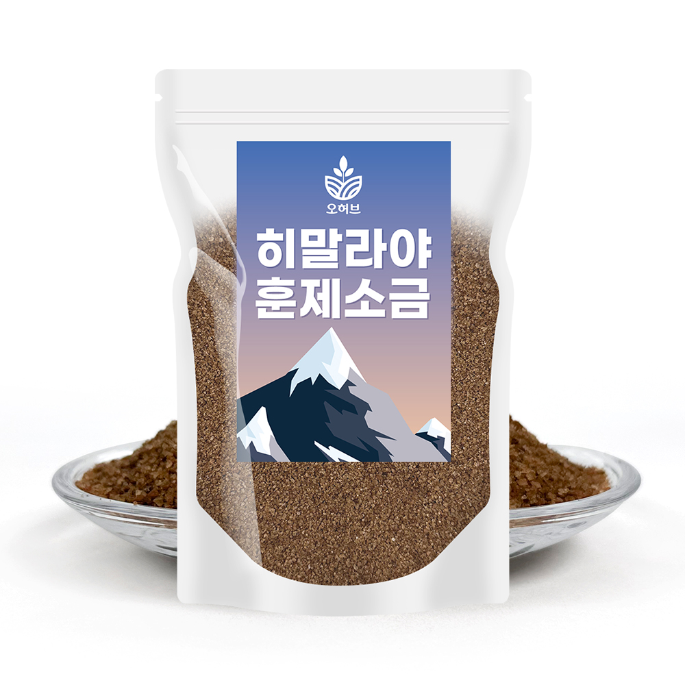 히말라야 훈제소금 스모크솔트 1kg - 상품 이미지