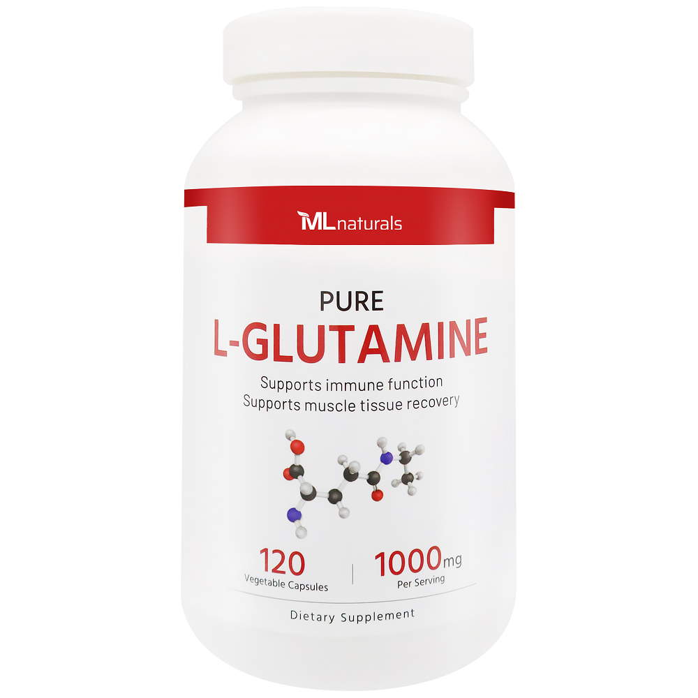 마이라이프 내추럴스 L 글루타민 엘 글루타민 1000mg 120정, 1개 제품 이미지
