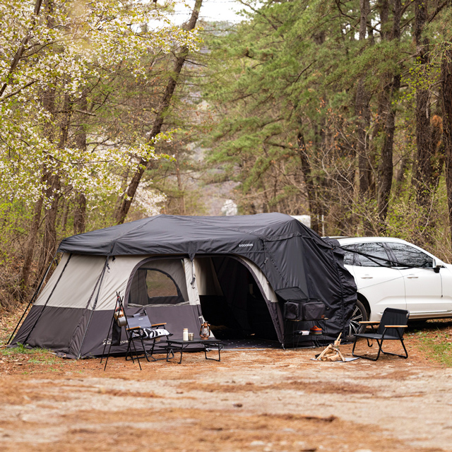 모빌리티 아마데우스 도킹플라이 패키지 차박 텐트 대형 리빙쉘 캠핑 쉘터 자립형