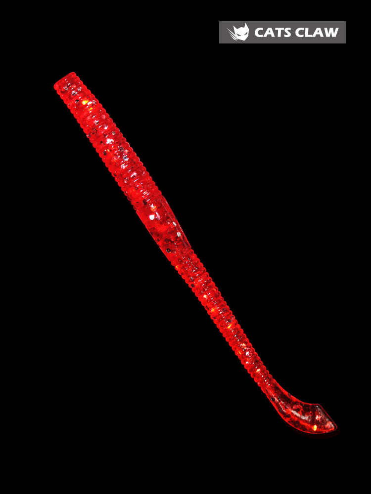 캣츠크로우 컷티 스트레이트웜 10cm(4인치) 네꼬리그 - 상세 이미지 5