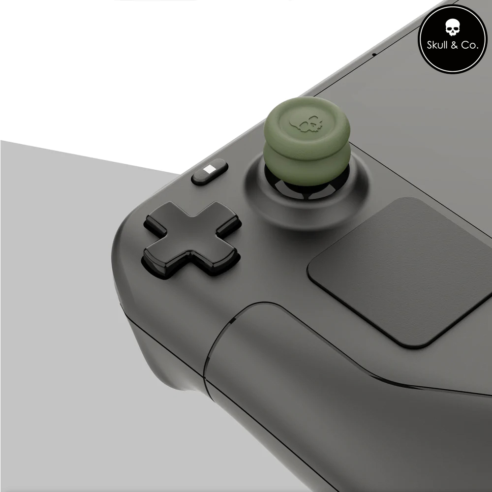 스팀덱 ROG XBOX Ally 스틱커버 스컬앤코 썸그립