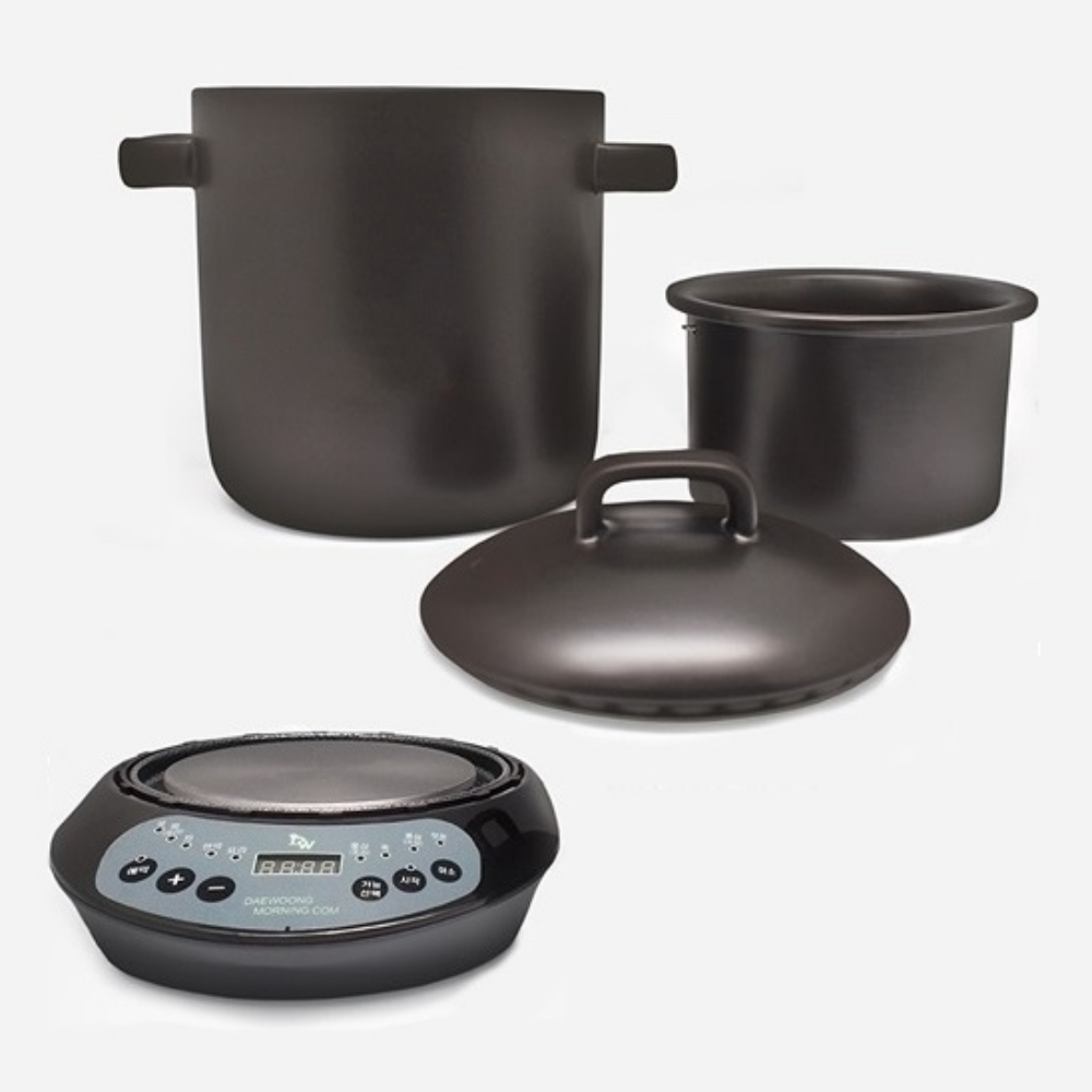 전기약탕기 홍삼만들기 가정용 중탕기 한약달이기 도자기약탕기