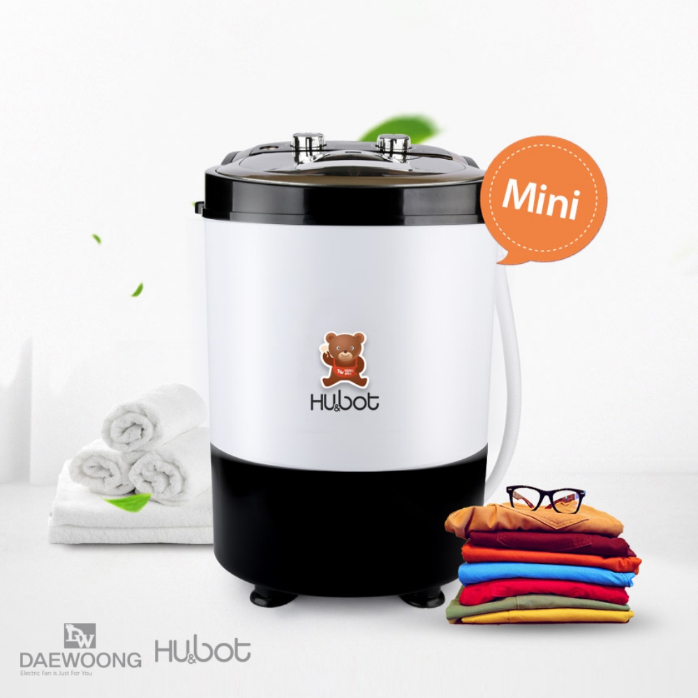 아기세탁기 운동화 신발 1인용 작은세탁기 속옷 양말 애기 옷 세탁기
