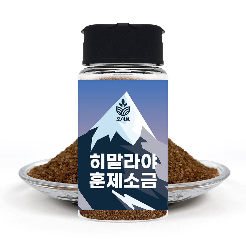 히말라야 훈제소금 스모크솔트 100g - 메인 이미지
