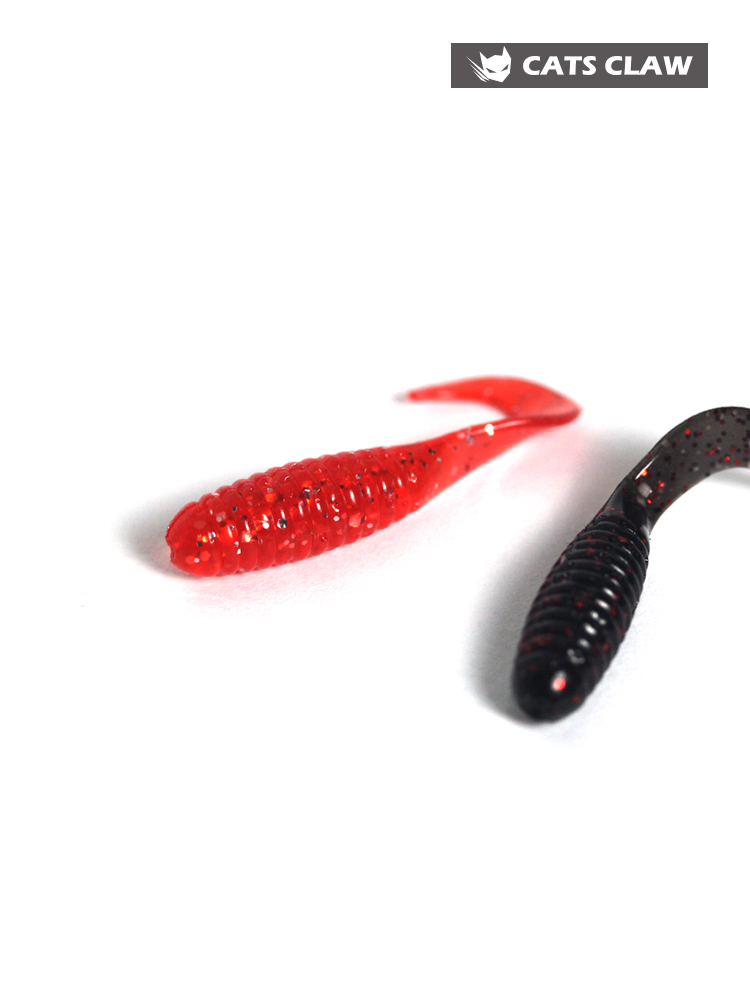 캣츠크로우 CTD-18 3.8cm(1.5인치) 꺽지웜 쏘가리웜 그럽웜 - 상세 이미지 4