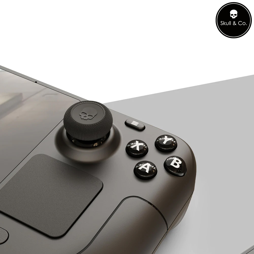 스팀덱 ROG XBOX Ally 스틱커버 스컬앤코 썸그립