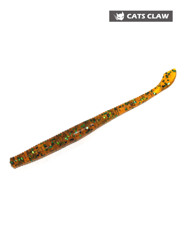 캣츠크로우 컷티 스트레이트웜 10cm(4인치) 네꼬리그 - 상품 이미지